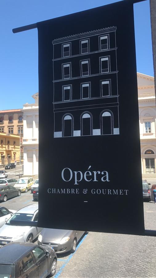 Opera Chambre & Gourmet 维泰博 外观 照片